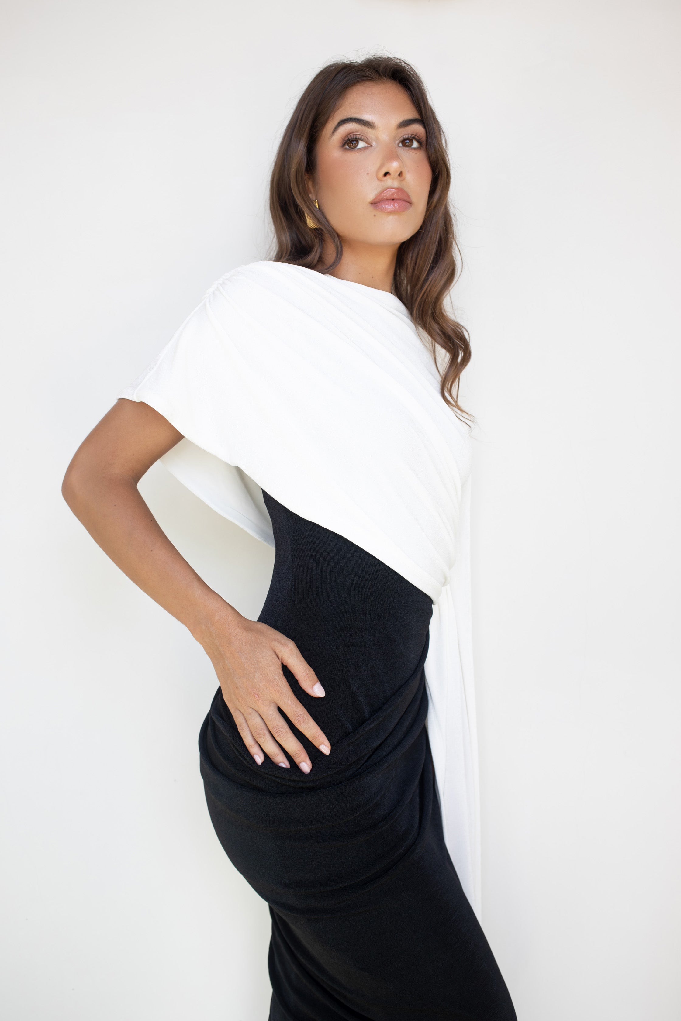 Zahra 2-in-1 - Black/Ivory