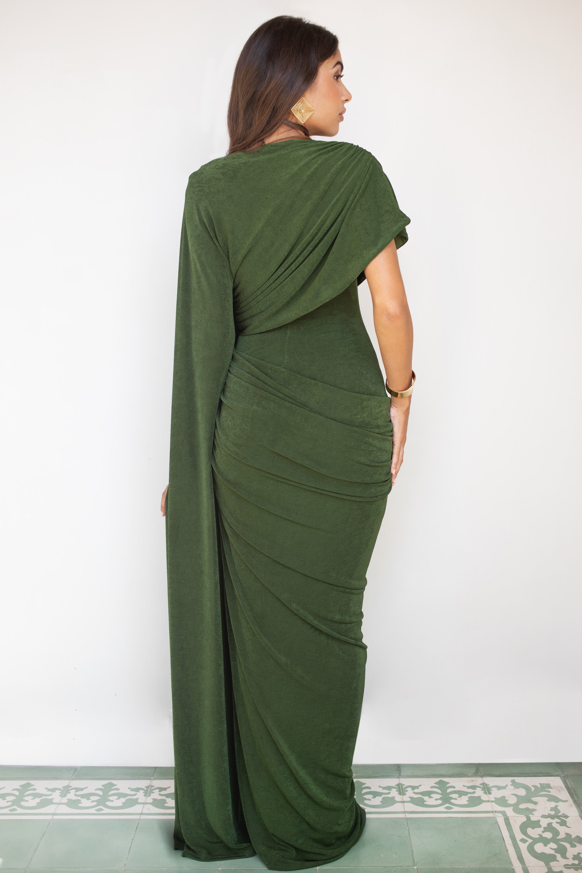 Zahra 2-in-1 - Dark Olive