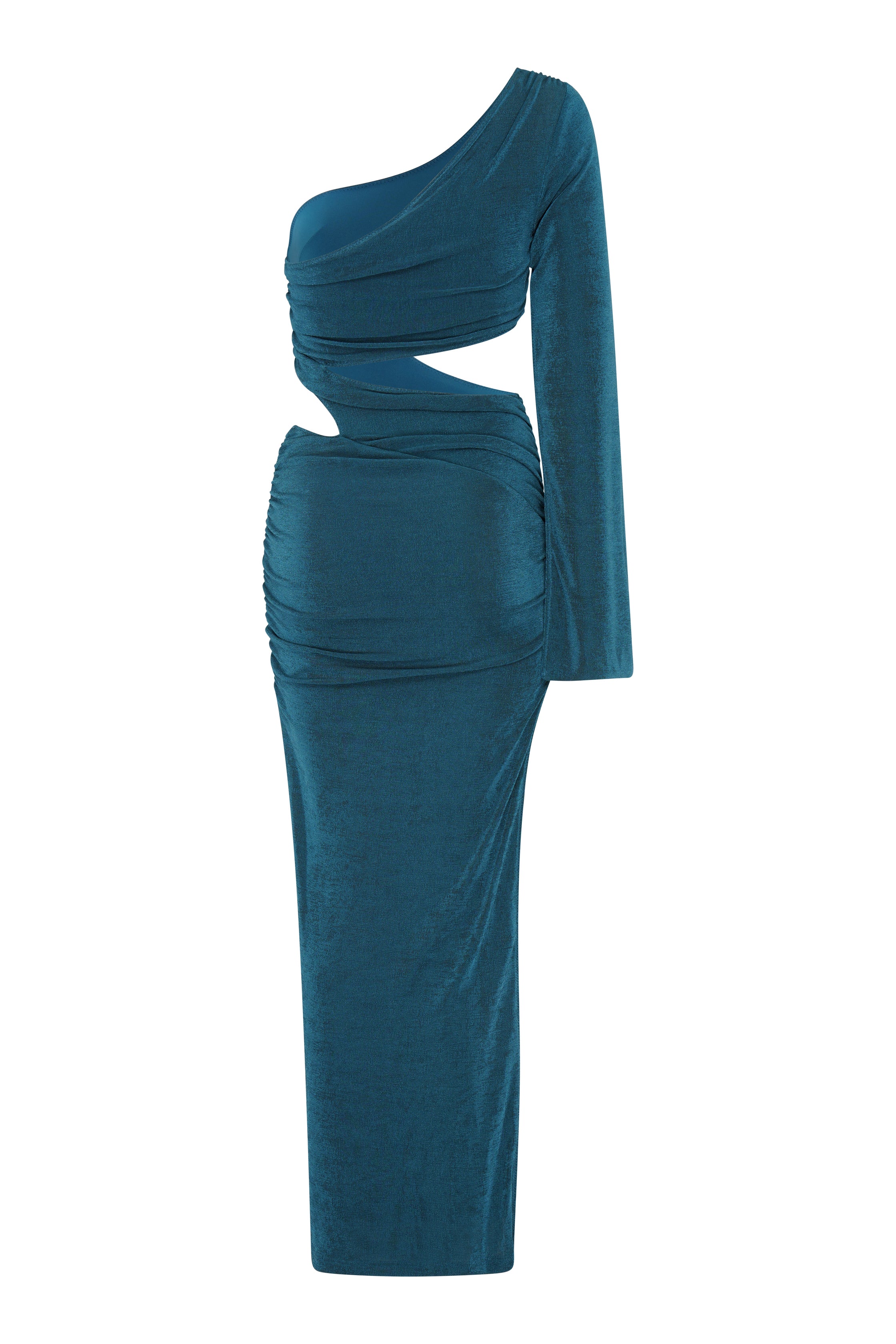 Anastasia in Teal