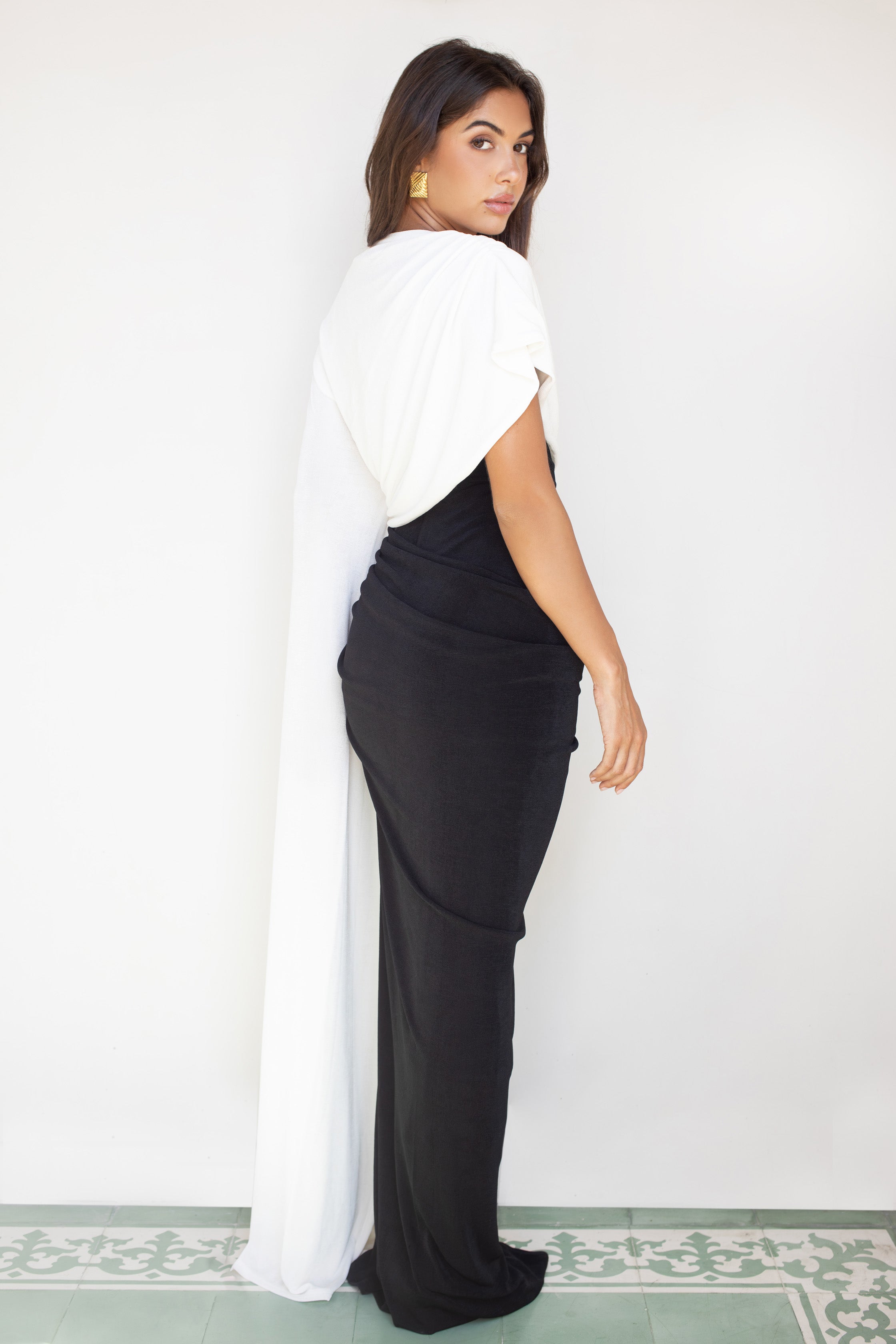 Zahra 2-in-1 - Black/Ivory