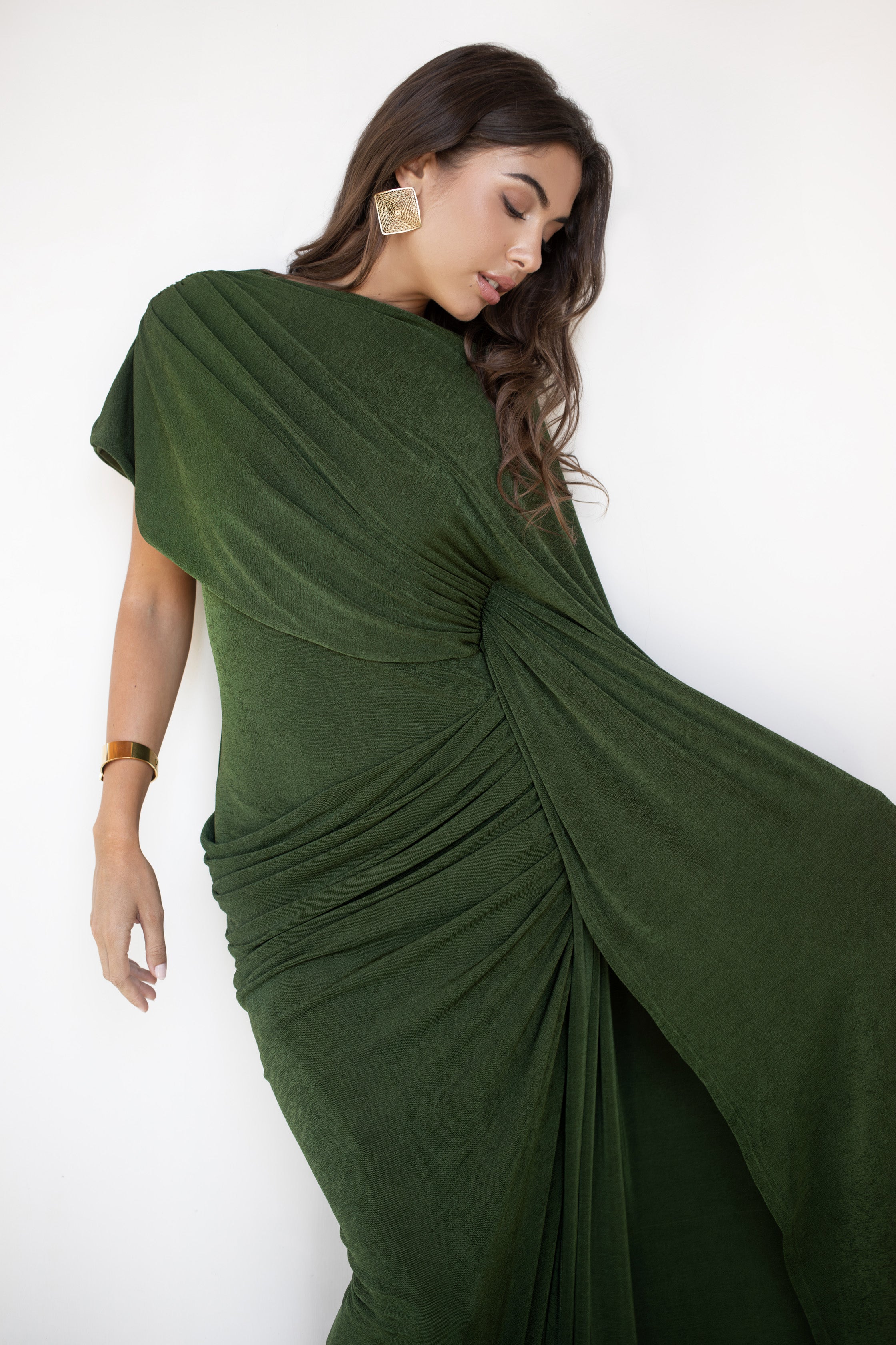 Zahra 2-in-1 - Dark Olive