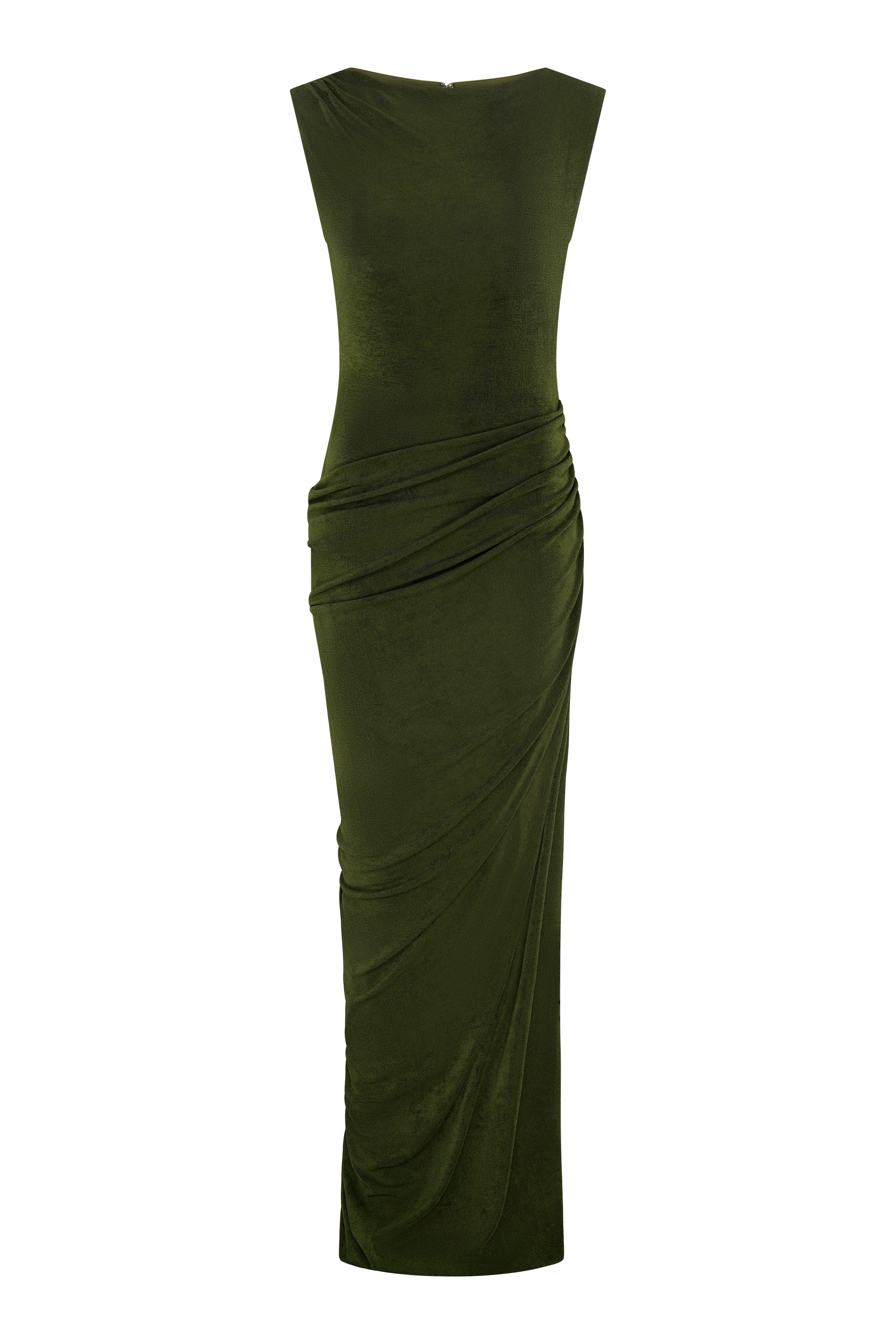 Yasmin in Dark Olive