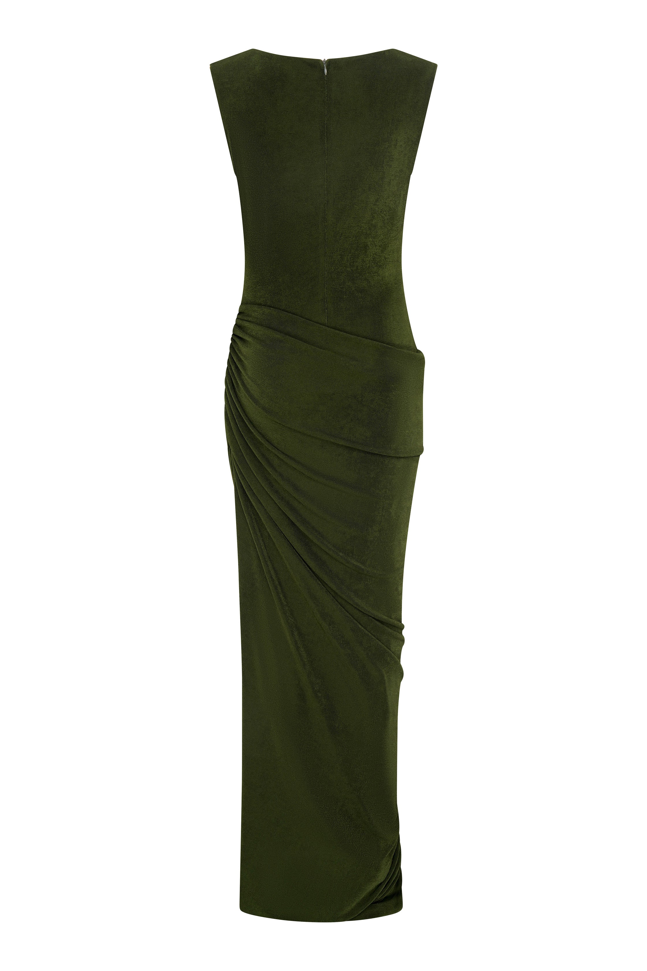 Yasmin in Dark Olive