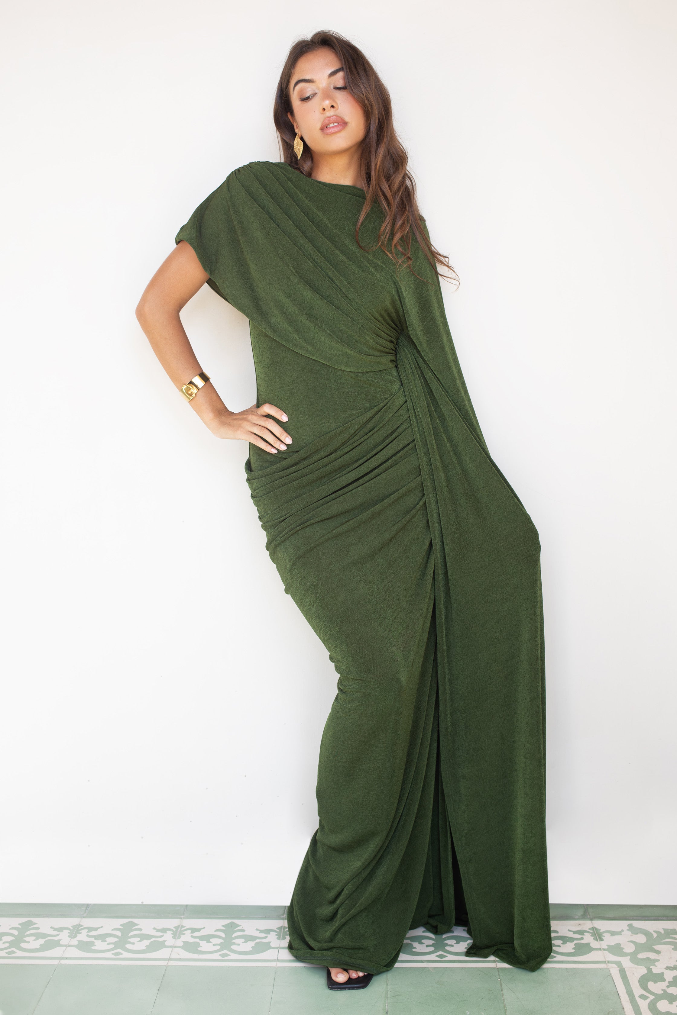 Zahra 2-in-1 - Dark Olive