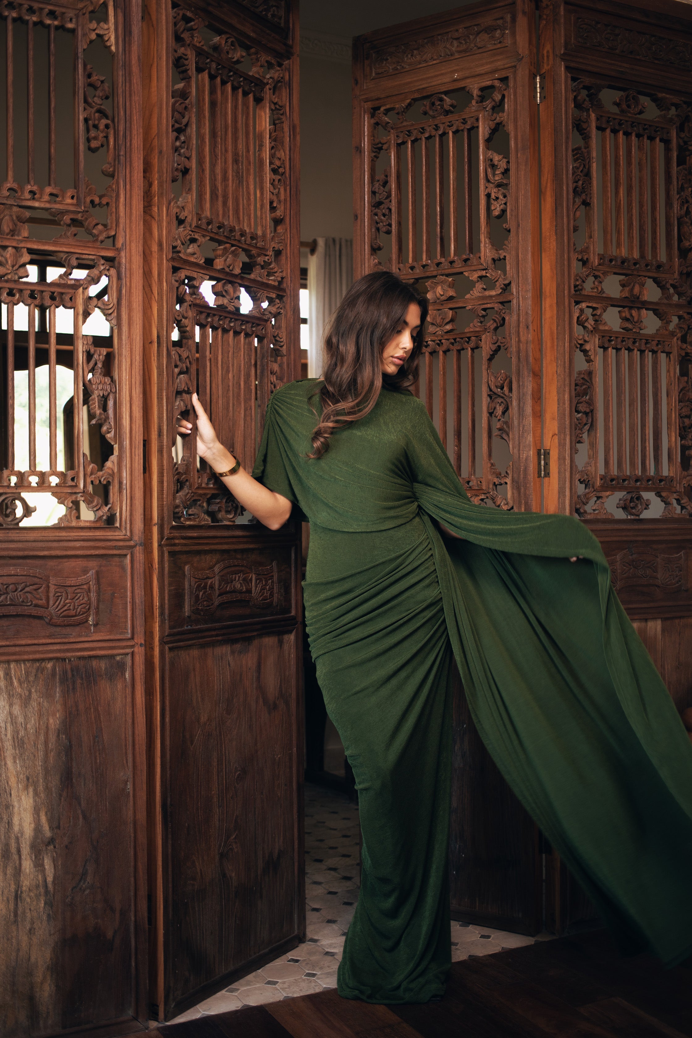 Zahra 2-in-1 - Dark Olive