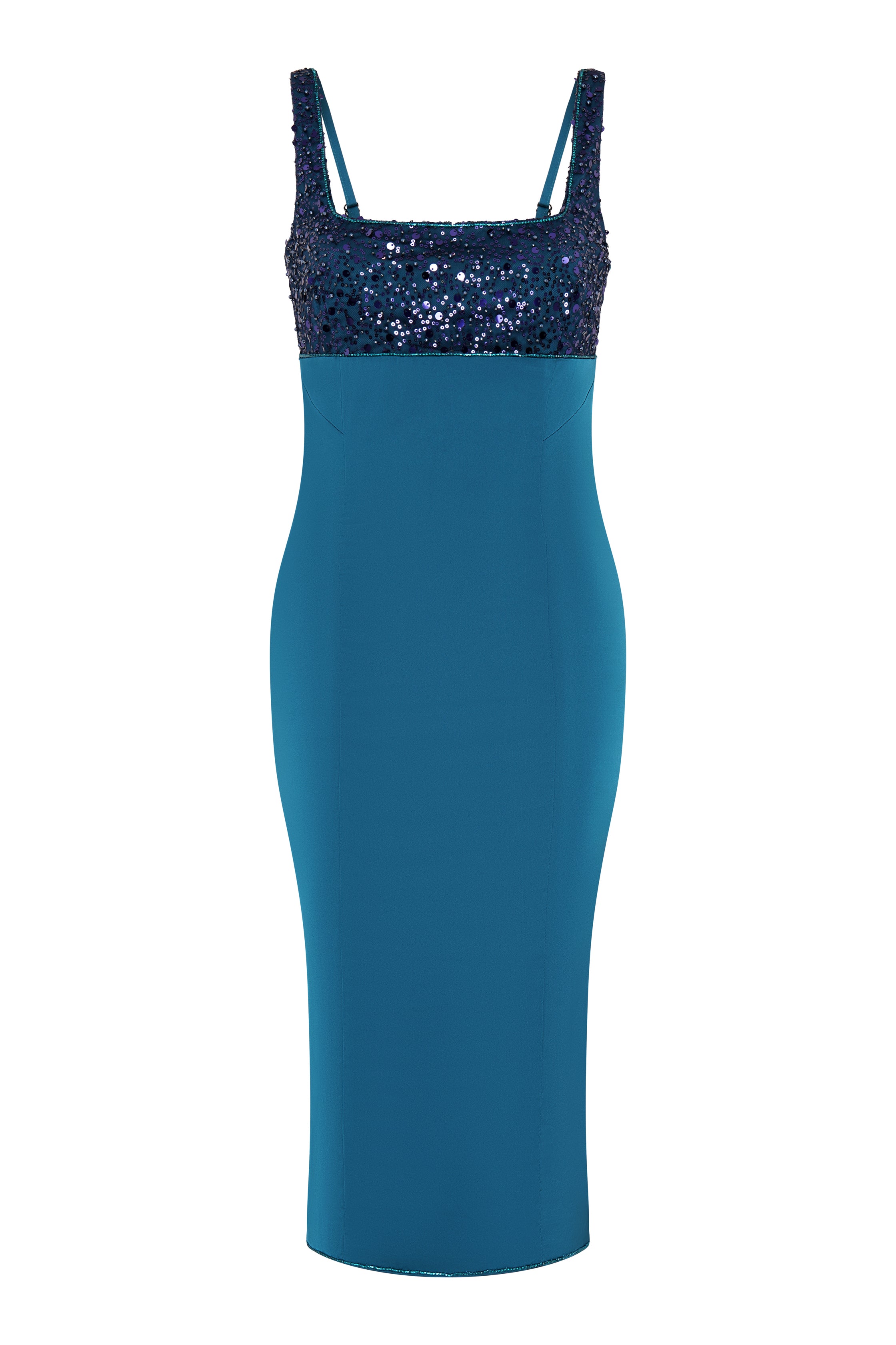 Alina in Teal
