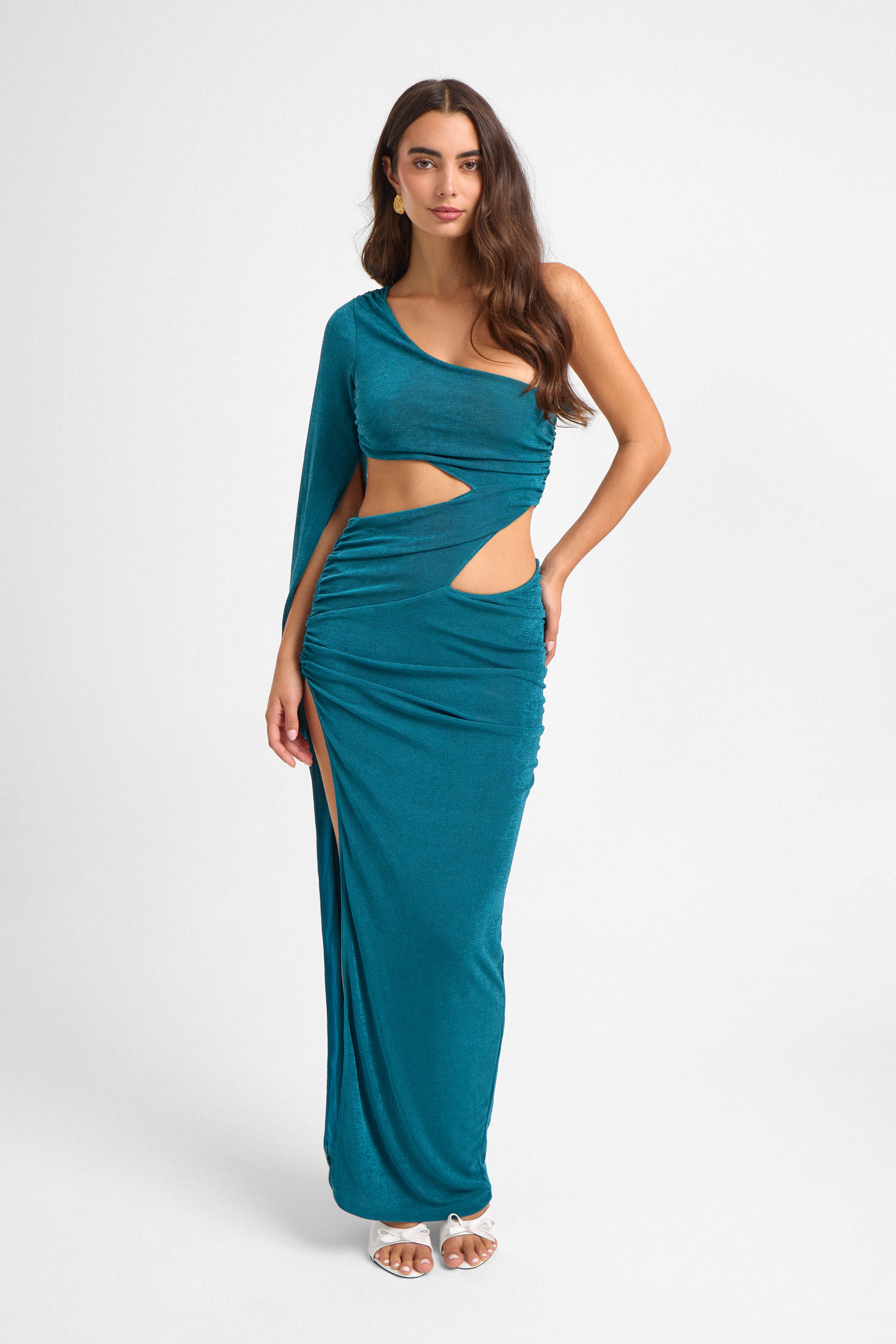 Anastasia in Teal