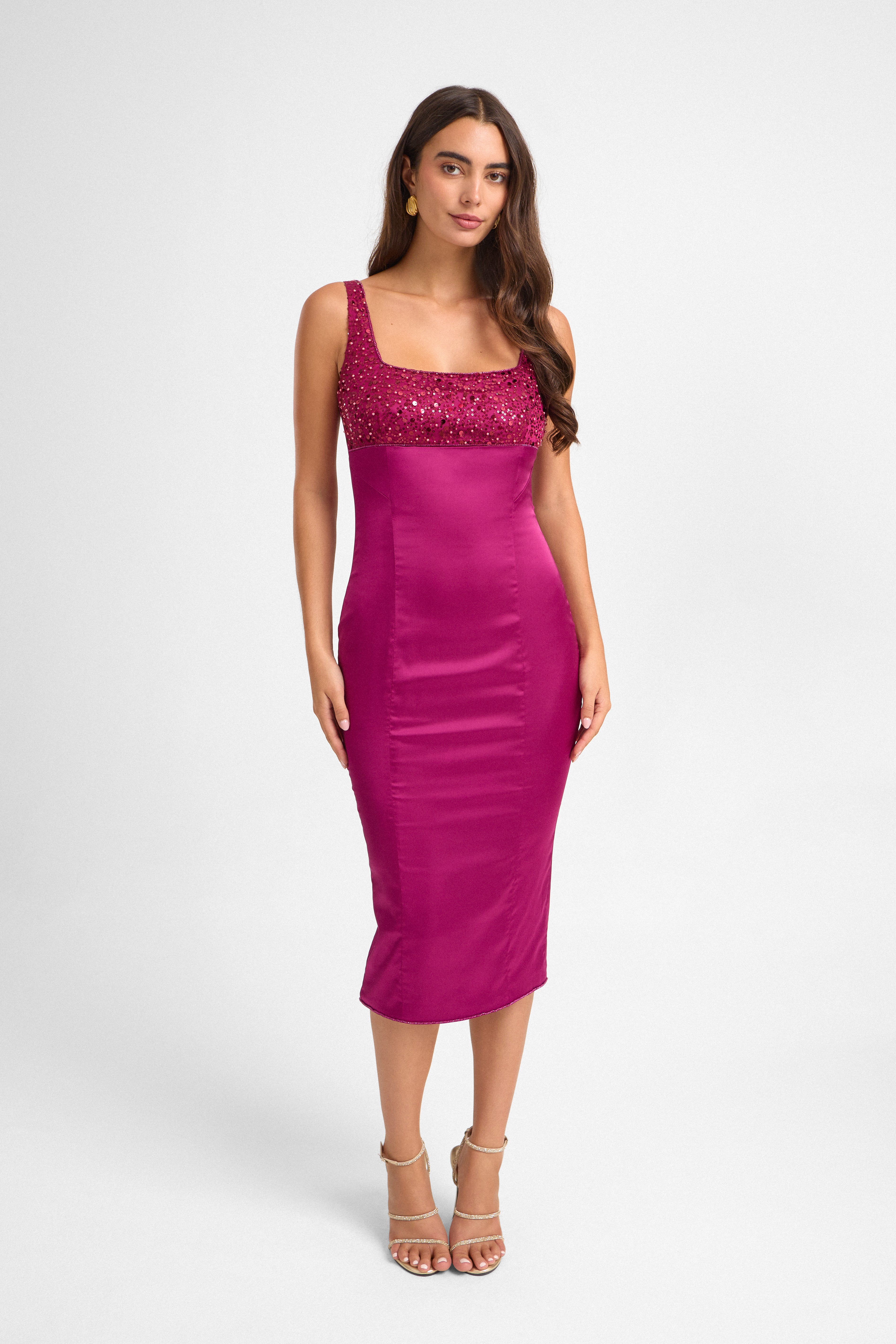 Alina in Spiced Berry