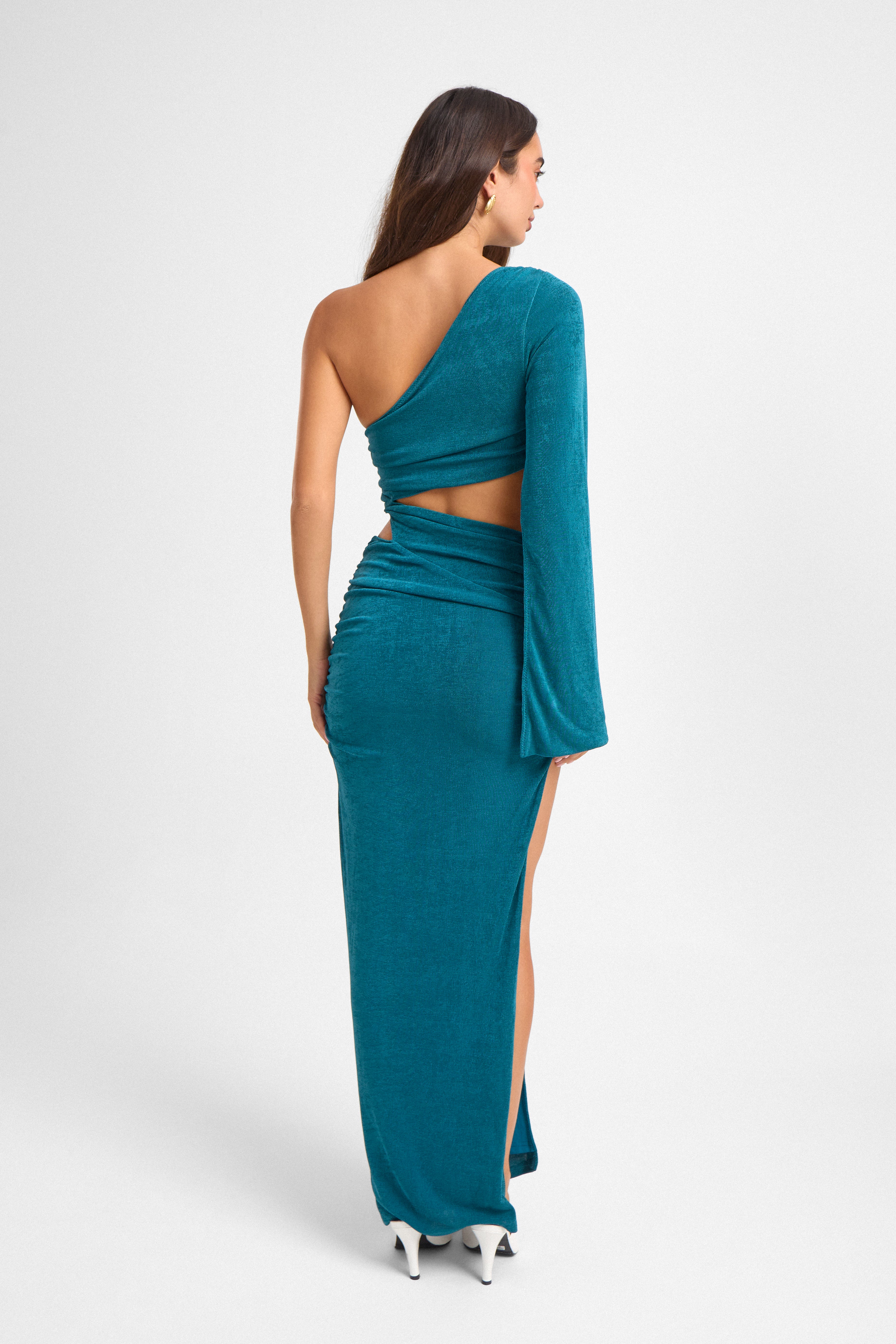Anastasia in Teal