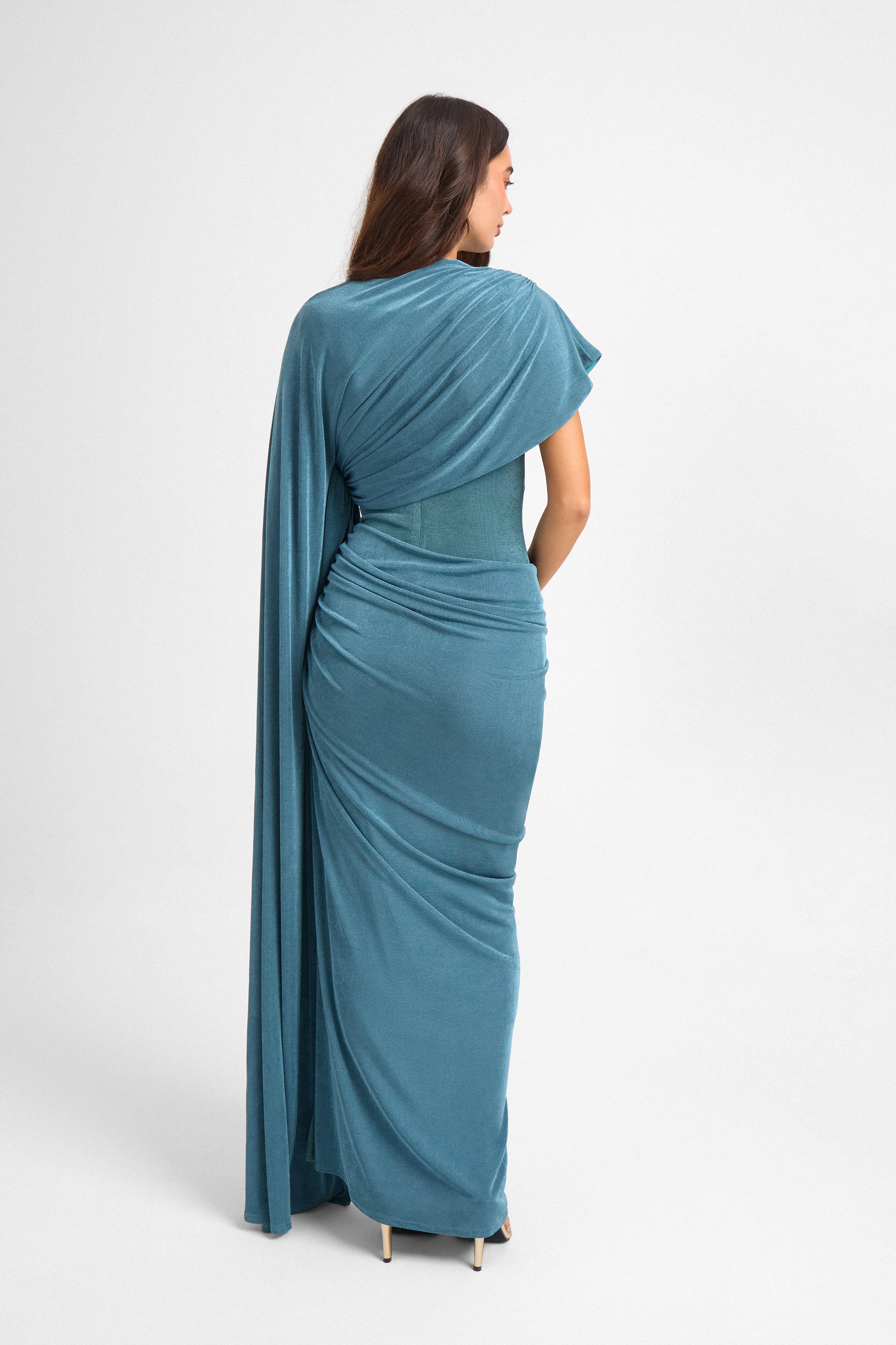 Zahra 2-in-1 - Ocean Blue