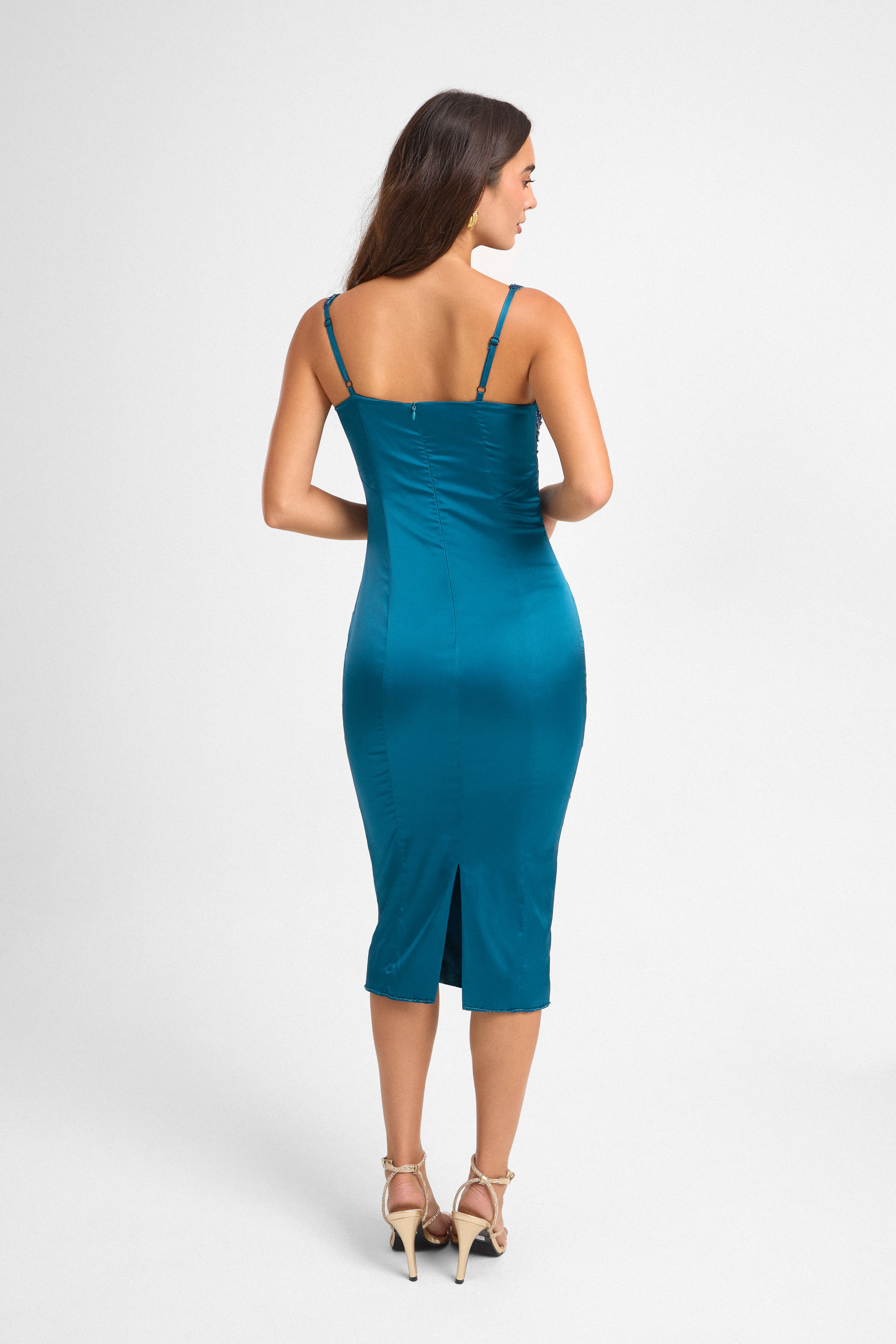 Alina in Teal